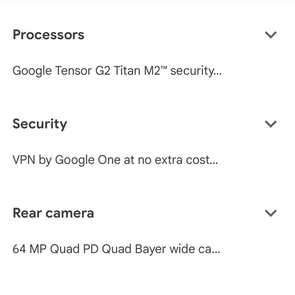 Brand new google pixel 7a - Picture 6 of 8